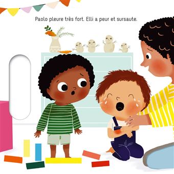 Crèche nounou doudou - Elli est jaloux