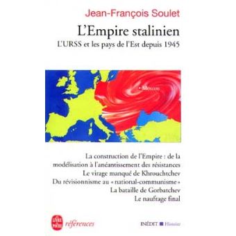 L Empire Stalinien Poche Jean Francois Soulet Achat Livre Fnac