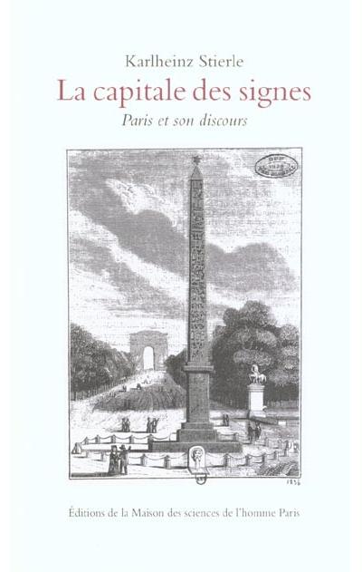 La capitale des signes