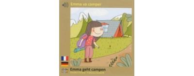 Emma va camper - Claudine Furlano - broché
