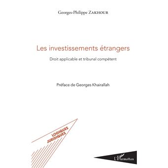 Les investissements étrangers