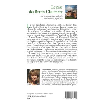 Le parc des Buttes-Chaumont