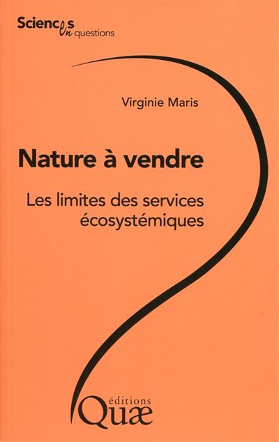 Nature à vendre - Virginie Maris - broché