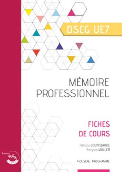 Memoire professionnel ue 7 du dscg