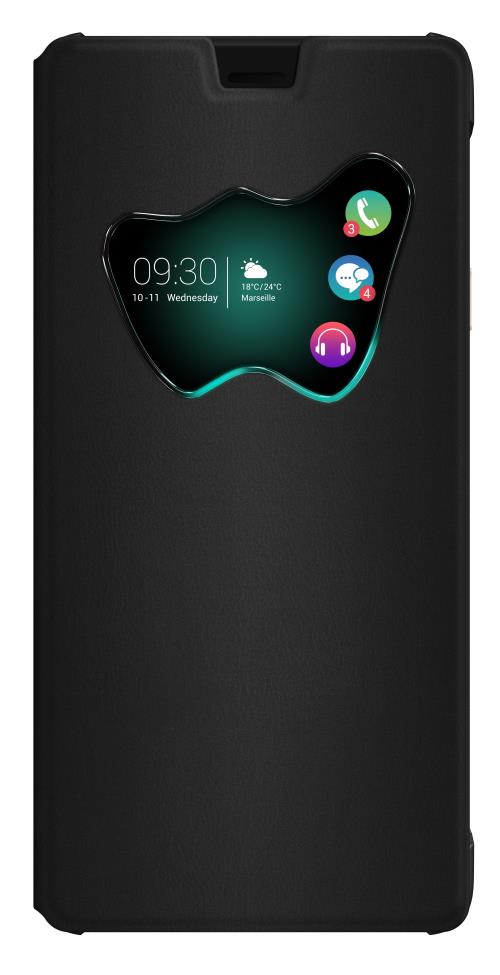 Etui Folio Wiko W Vision pour Highway Pure Noir