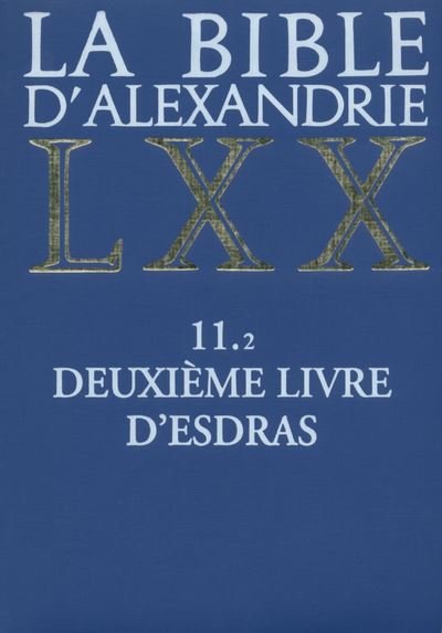 Le deuxième livre d'Esdras