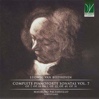 Beethoven : Intégrale des sonates pour piano Volume 7 - Ludwig Van ...