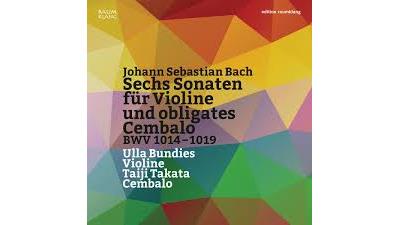 6 sonates pour violon et clavecin