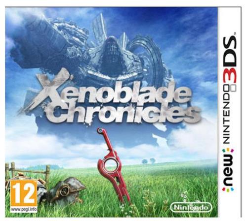 XENOBLADE CHRON.3D FR 3DS