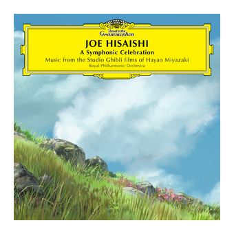A Symphonic Celebration - Music From The Studio Ghibli Films Of Hayao Miyazaki Édition Limitée Exclusivité Fnac Vinyle Bleu Ciel