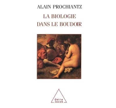 Biologie dans le boudoir