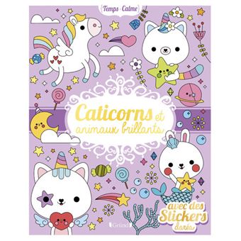 Caticorns et animaux brillants
