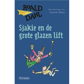 Sjakie en de grote glazen lift