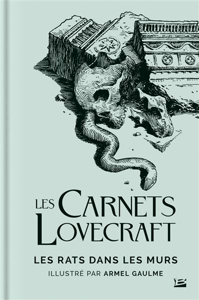 Lovecraft Rats Les Carnets Lovecraft : Les Rats dans les murs - relié - Howard ...