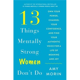 13 things mentally stong women don't do