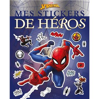 SPIDER-MAN - Mes Stickers de Héros - Marvel