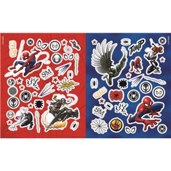 SPIDER-MAN - Mes Stickers de Héros - Marvel