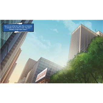 SPIDER-MAN - Mes Stickers de Héros - Marvel