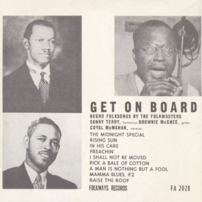 Get on board negro folksongs