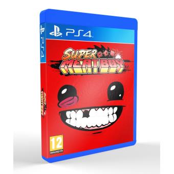 Super Meat Boy U Ps4 Voor Playstation 4 Games Fnac Be