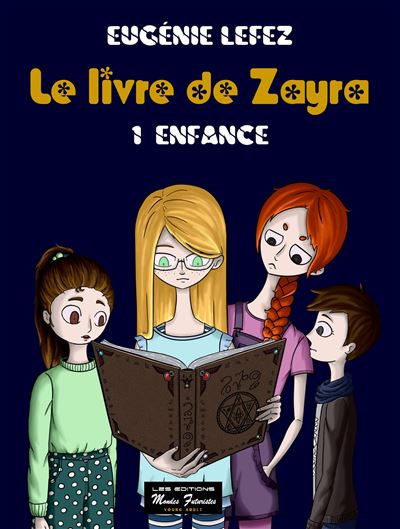 Enfance - Eugénie Lefez - broché