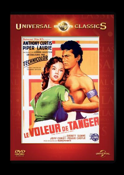 Le Voleur de Tanger DVD