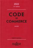 Code Dalloz Expert. Code de commerce 2022 117ed
