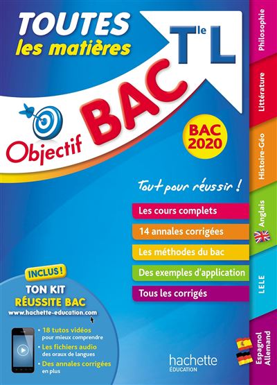 Objectif Bac Term L