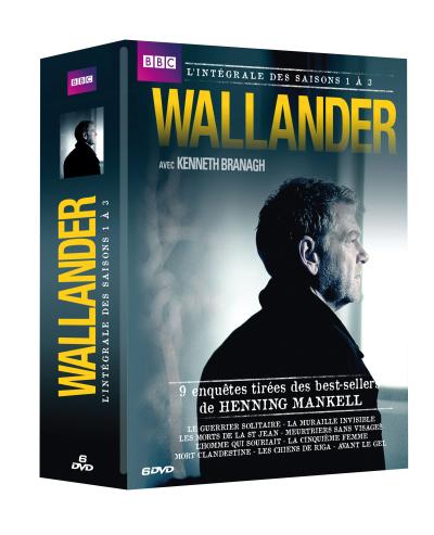 Wallander Wallander - Coffret Intégral Des Saisons 1 à 3 - DVD - DVD ...