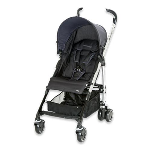 Poussette Canne Mila Bebe Confort Total Black Produits Bebes Fnac