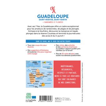 Guide du Routard Guadeloupe 2022/23