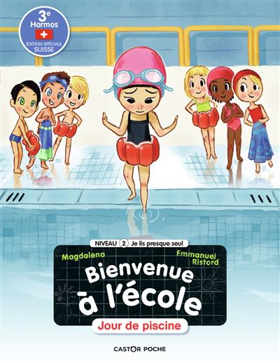 Jour de piscine -  Magdalena - Poche