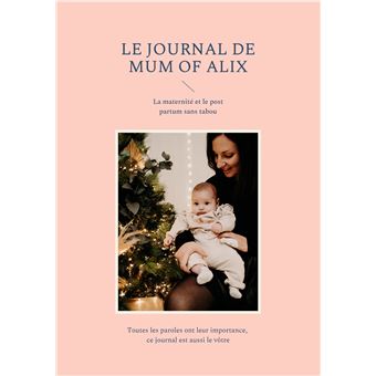 Le journal de mum of alix