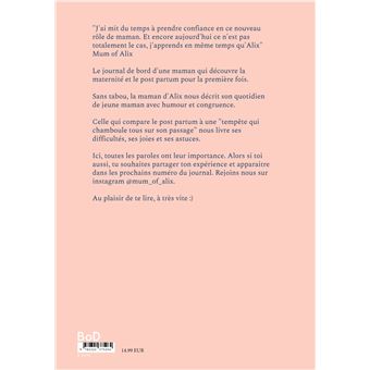 Le journal de mum of alix