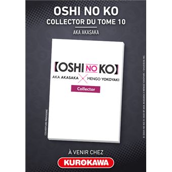 Oshi no ko - tome 10 collector