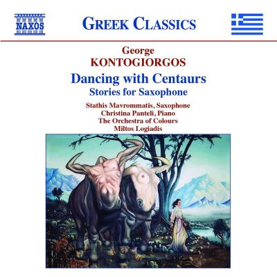 Dancing With Centaurs Stories For Saxophone