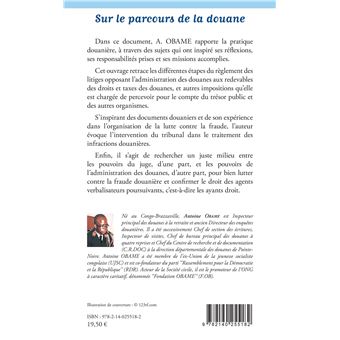 Sur le parcours de la douane