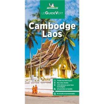 Guide Vert Cambodge Laos