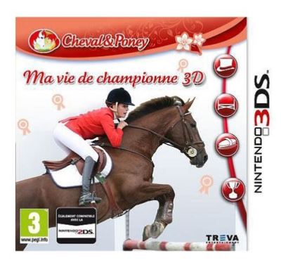 Ma vie de championne d équitation Nintendo 3DS