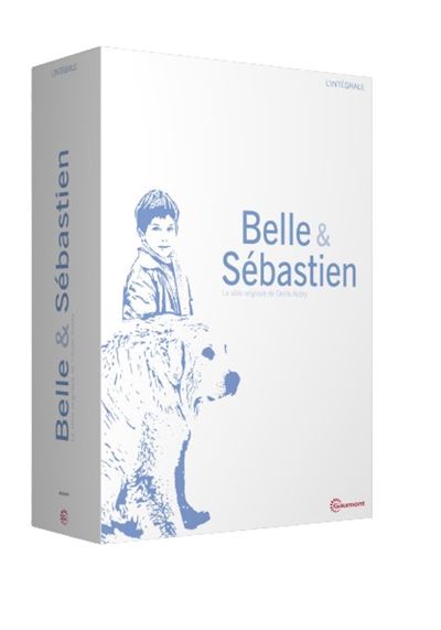 Coffret Belle et Sébastien Saisons 1 à 3 DVD