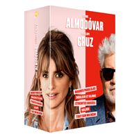 Coffret Pedro Almodóvar et Penélope Cruz 5 Films DVD