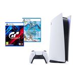 Console Sony PlayStation 5 + Horizon Forbidden West PS5 + Gran Turismo 7 PS5