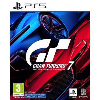 Console Sony PlayStation 5 + Horizon Forbidden West PS5 + Gran Turismo 7 PS5