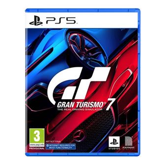 Console Sony PlayStation 5 + Horizon Forbidden West PS5 + Gran Turismo 7 PS5