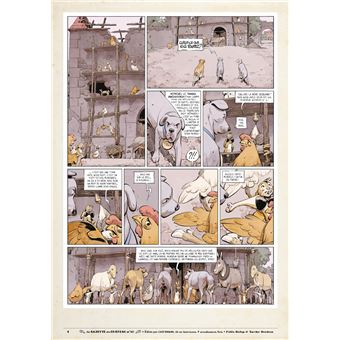 Le Château des animaux - La Gazette du château