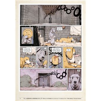 Le Château des animaux - La Gazette du château