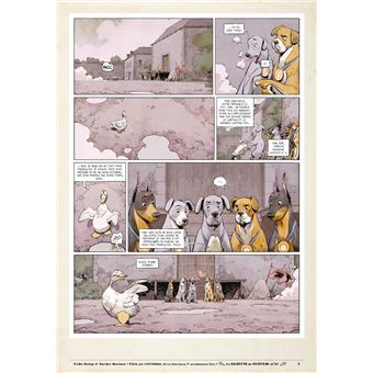 Le Château des animaux - La Gazette du château