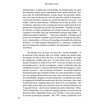 Français, reagissez !