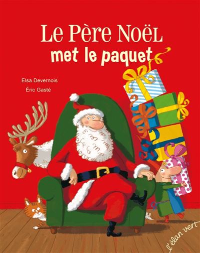 Le pere noel met le paquet