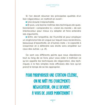 Négociation : pour parler d'argent efficacement et sans stress !